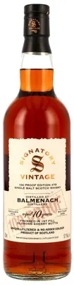 Produktbild von Balmenach 10 Jahre - 2016/2026 - Oloroso Sherry Butts - 100 Proof Edition #79 - Speyside Single Malt Scotch Whisky