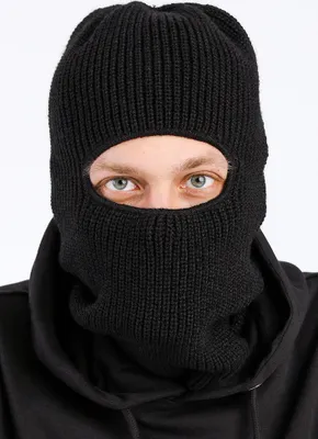 Produktbild von FC St. Pauli - Balaclava Sturmhaube Sturmmaske schwarz mit Totenkopf