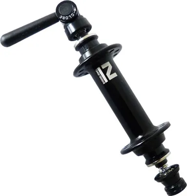 Produktbild von Novatec Vorderradnabe A291SB SUPERLIGHT, 20-Loch Schnellspanner, schwarz
