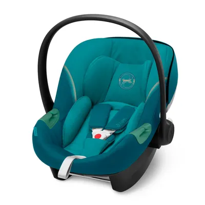 Produktbild von Cybex Aton S2 i-Size Babyschale River Blue