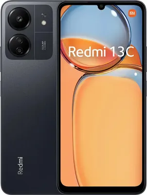 Produktbild von Redmi 13C Smartphone Mobiltelefon Dual SIM in Schwarz mit 128GB/4GB RAM