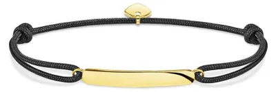 Produktbild von Gravierbares Armband aus Nylon von Thomas Sabo