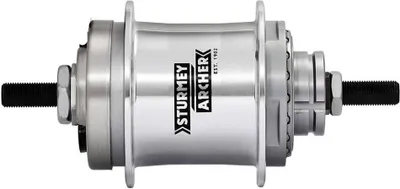Produktbild von Sunrace Strumey Archer 2s Hinterradnabe Silber 36H / 10 x 120 mm Silber 36H