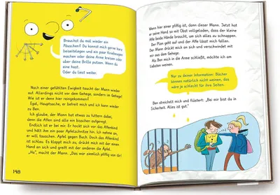 Obrázok produktu pre Ich bin (d)ein Buch, hol mich hier raus! (1). Vorsicht: Hier spukt ein Buch
