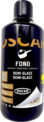 Obrázok produktu pre Oscar Demi Glace hnedá omáčka prémiový koncentrát na omáčky 1000ml
