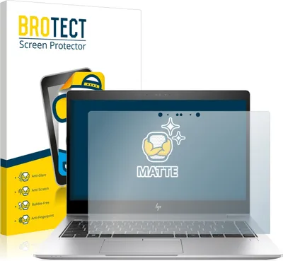 Produktbild von BROTECT Schutzfolie für HP EliteBook 840 G5 Displayschutz Displayschutzfolie Folie Matt Entspiegelungsfolie
