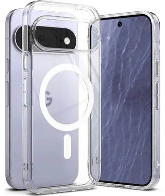 Produktbild von Handyhülle für Google Pixel 11, Ringke Fusion Magnetic mit MagSafe, Transparent und Weiß