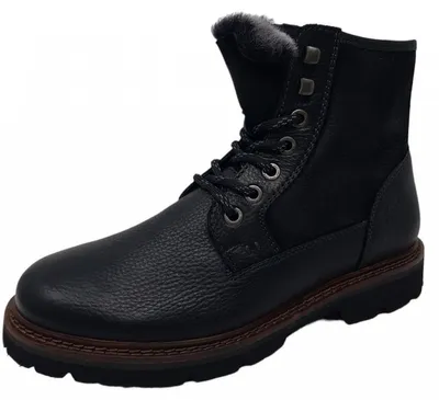 Produktbild von Sioux Adalrik Schnürstiefel Schwarz
