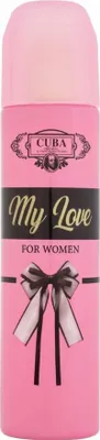 Obrázek produktu pro My Love parfémovaná voda pro ženy 100 ml - Cuba