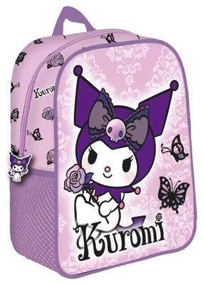 Produktbild von Hello Kitty Kuromi 3D-Rucksack, 30 cm, Violett