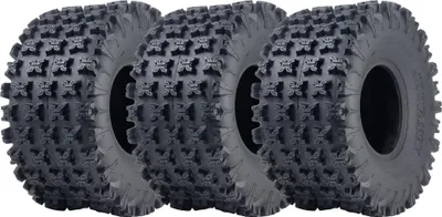 Immagine prodotto di 22x11.00-9 Pneumatici Slasher ATV Quad Wanda Race 48J Road Legal WP02 6ply (Set di 3)