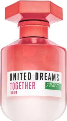 Image de Benetton United Dreams Together For Her Eau de Toilette pour femme 80 ml