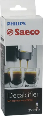 Produktbild von Saeco CA6700 Entkalker Kalkreiniger Entkalkungsmittel Geräteentkalker 250 ml Kaffeemaschine Espressomaschine Expressovollautomat Kaffeeautomat auch Philips