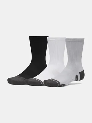 Immagine prodotto di Under Armour, confezione da 3 maglie a maniche lunghe Ua Perf Tech - colore: grigio chiaro, taglia: XL
