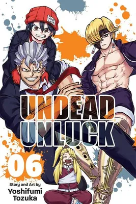 Produktbild von Undead Unluck, Band 6