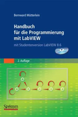 Obrázek produktu pro Handbuch für die Programmierung mit LabVIEW