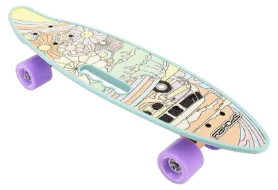 Produktbild von Spokey - "Groovy" Skateboard PP8128 (Einheitsgröße) (Bunt)