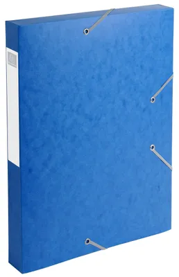 Image de Exacompta 14005H boîte à archive 300 feuilles Bleu Papier