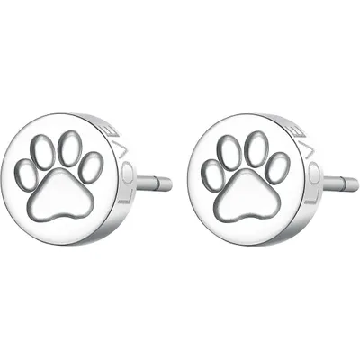 Produktbild von Beautiful steel paw earrings CLICK SCK60