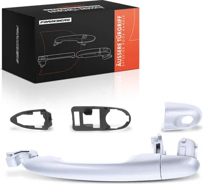 Image de Frankberg 1x Poignée de porte Extérieur Avant Arrière pour Renault Kangoo Express