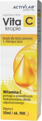 Produktbild von ACTIVLAB PHARMA VITA C Tropfen Vitamin C IMMUNITÄT 30 ml