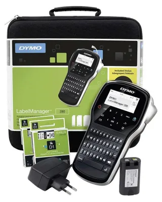 Produktbild von DYMO LabelManager 280 im praktischen Koffer(SoftCase)Qwerty
