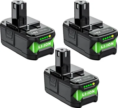 Obrázok produktu pre Lítium-iónová batéria, kapacita 7000 mAh, kompatibilita s 18 V, 3 batérie 7,0 Ah