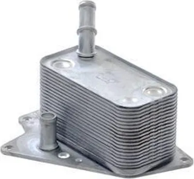 Immagine prodotto di Radiatore dell'olio con alette di raffreddamento saldate 141 mm - 71 mm MAHLE per FIAT CROMA e altri modelli