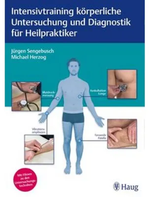 Immagine prodotto di Intensivtraining körperliche Untersuchung und Diagnostik für Heilpraktiker