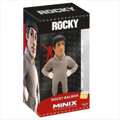 Obrázok produktu pre Minix MINIX Movies: Rocky, tréningový oblek Rocky, model 11167