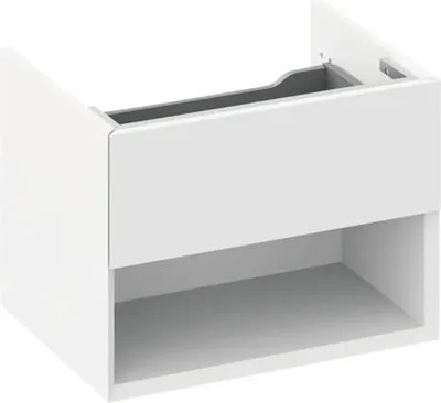 Obrázek produktu pro Skříňka pod umyvadlo RAVAK Lite šedá 60 x 43 x 45 cm X000001859
