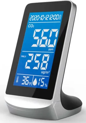 Image de Levenhuk Wezzer Air PRO DM40 Moniteur de qualité de l'air