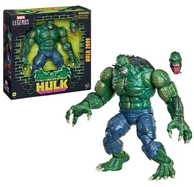 Immagine prodotto di Hasbro, serie Marvel Legends, action figure Hulk 2099, 15 cm, ispirata ai fumetti