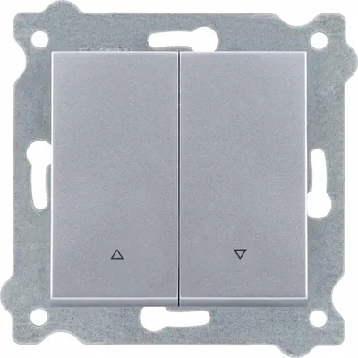 Image de Bouton d'obturateur argenté 216/10E EXEN