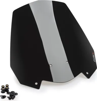 Zdjęcie produktu dla PUIG naked sport screen black ABE zatwierdzony dla Ktm