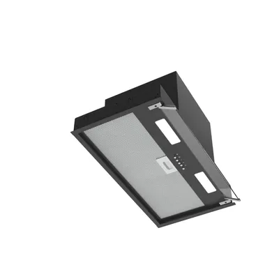 Obrázok produktu pre CATA Armonia 60 BK, 387,5 m³/h, Odvádzaný, D, B, D, 64 dB