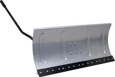 Produktbild von vidaXL Schneeschild für Rasentraktor mit Adapter 100 cm