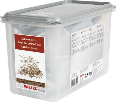 Produktbild von Kümmel ganz ca 2.5kg 7900ml von Wiberg
