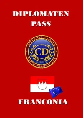Produktbild von Diplomatenpass FRANCONIA