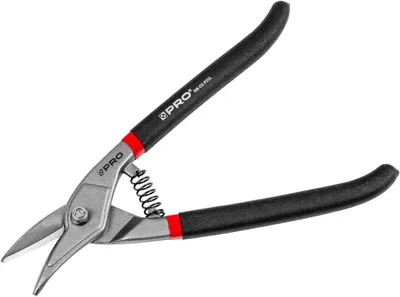 Produktbild von Pelikan Blechschere 225 mm aus Stahl für Metallschneiden im Trockenbau