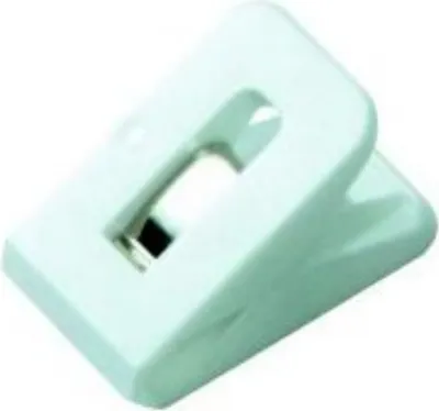Produktbild von Briefklemmer Signal 1 25x43 mm VE=2 Stück weiß
