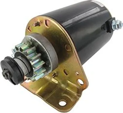 Produktbild von Elektrischer Anlasser mit 14 Zähnen, anpassbar für Briggs & Stratton, für Hochleistungsmotoren von 16 bis 19,2 PS, mit Metallkranz