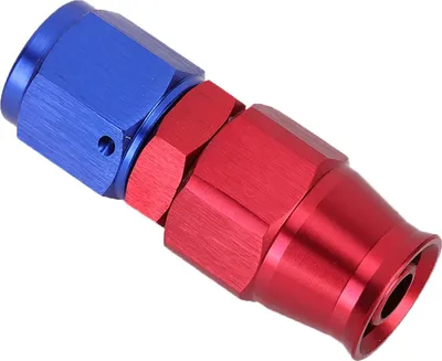 Produktbild von AN6 Schlauchendstück, drehbarer Kühlöl-Kraftstoff-Adapter für Teflon0°