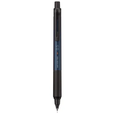Immagine prodotto di Mitsubishi Pencil Uni Kuru Toga KS Matita Meccanica • 0,5 mm • Navy