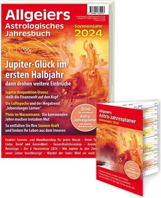 Immagine prodotto di Allgeier, M: Allgeiers Astrologisches Jahresbuch 2024