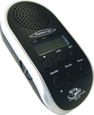 Produktbild von Security Plus BR 23 Fahrrad UKW Radio mit PLL Tuner