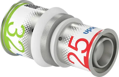 Obrázok produktu pre UPONOR S-Press PLUS, redukčná spojka, 32-25, 1 ks.