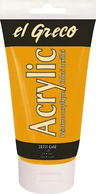 Obrázok produktu pre Kreul 28551 Akrylová farba Gold 150 ml 1 ks