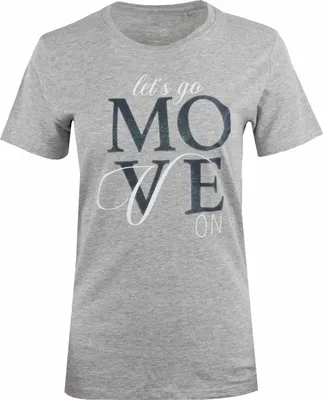 Produktbild von Damen-T-Shirt Athl. Dpt Talia Melange Grey