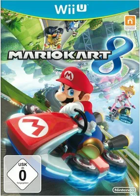 Produktbild von Nintendo Mario Kart 8 - Wii U